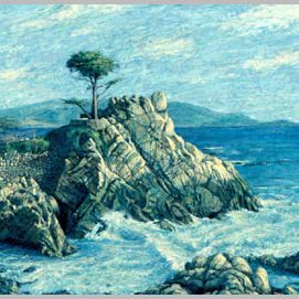 California Dreaming by Alan Bean