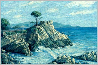 California Dreaming by Alan Bean