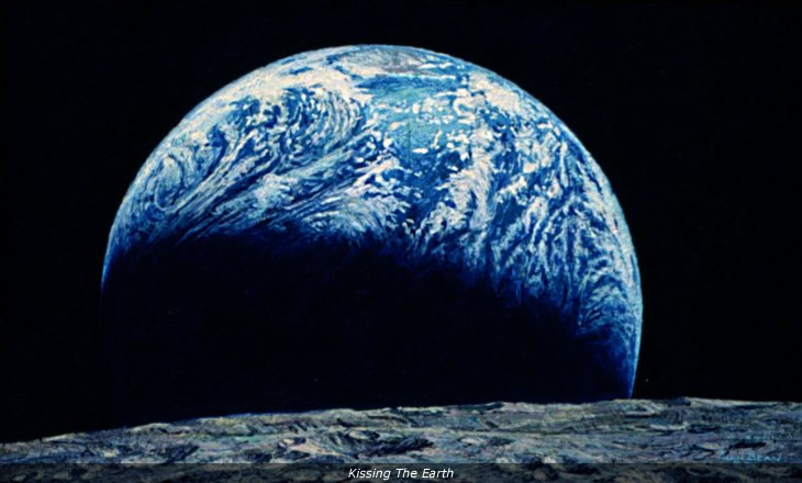 'Kissing the Earth' by Alan Bean