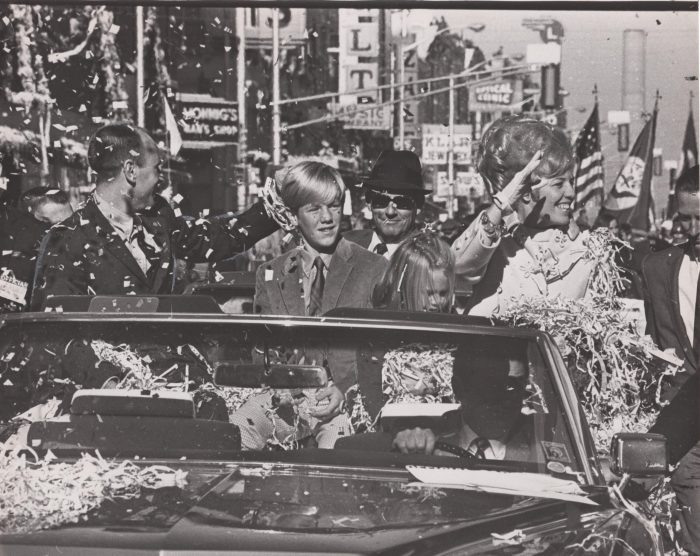 Fort Worth Celebrates Alan Bean Day with a Ticker Tape Parade