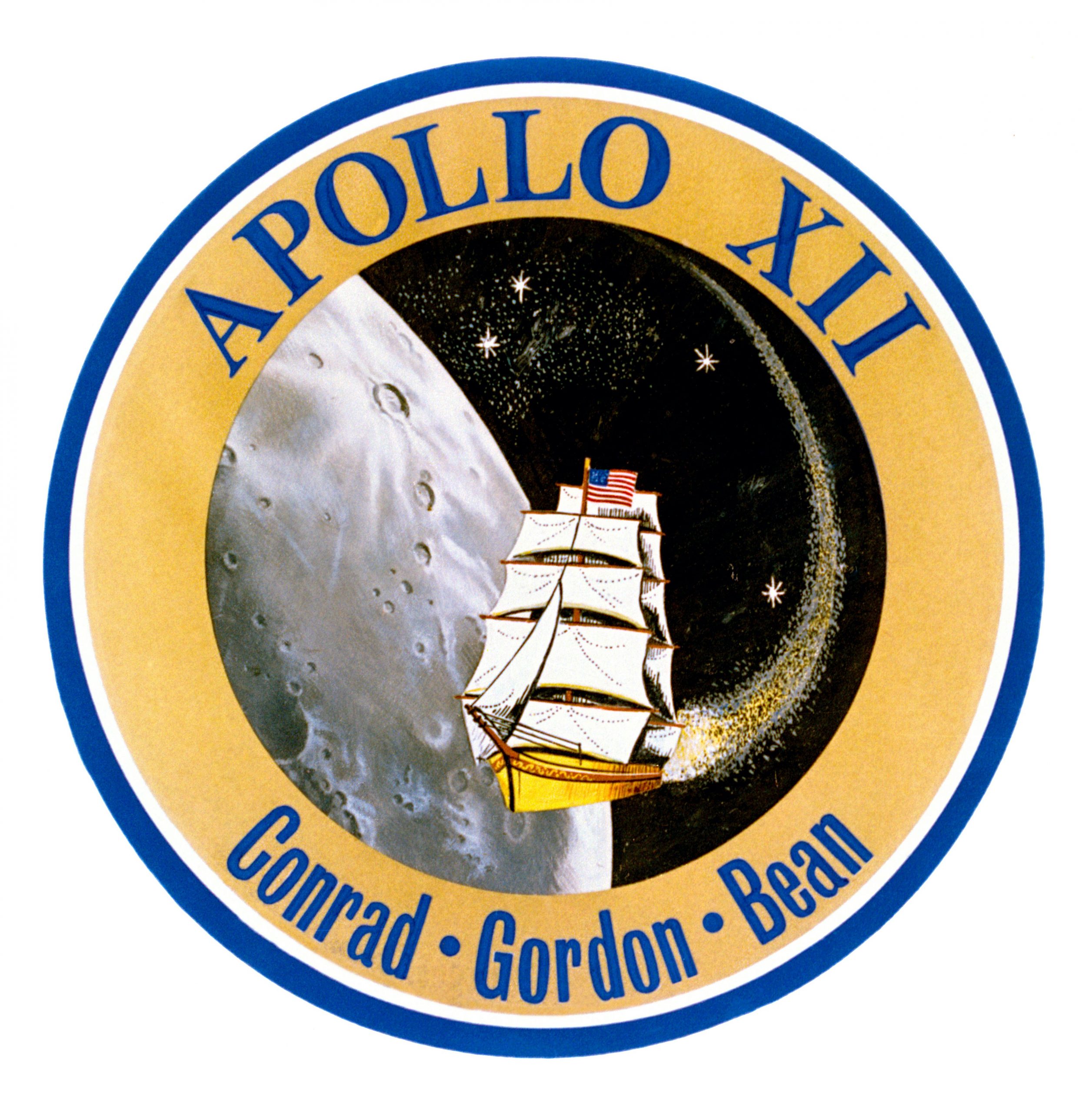 The Patch of the All Navy Crew, Apollo 12