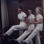 Apollo 12 Wives, Jane Conrad, Barbara Gordon & Sue Bean Celebrate Splashdown, November 24, 1969