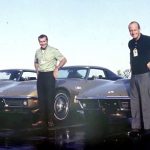 Apollo 12 and Their Custom Black and Gold 1969 Corvettes