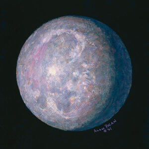 Monet's Moon by Alan Bean