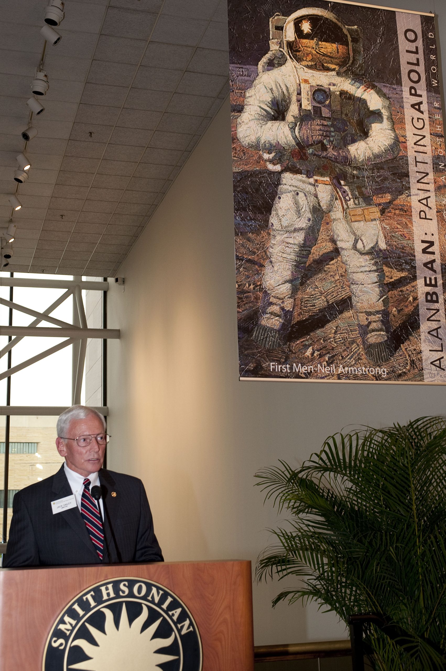 The Opening of First Artist of Another World, Smithsonian Air and Space Museum, 2009