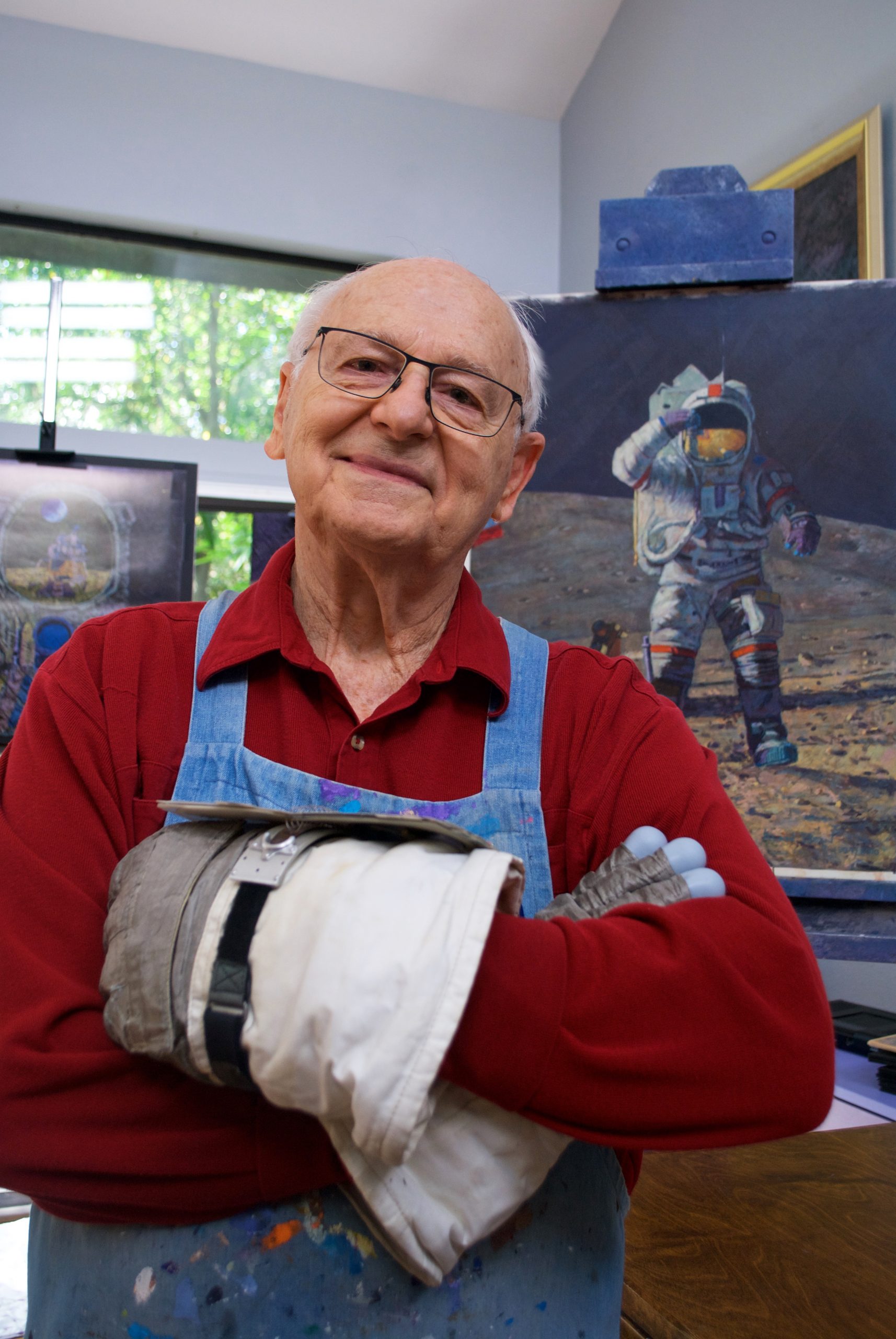 astronaut alan bean artist