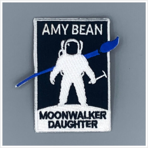 Moonwalker Daughter Logo Patch