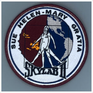 Skylab II Women’s Patch 45th Anniversary Edition